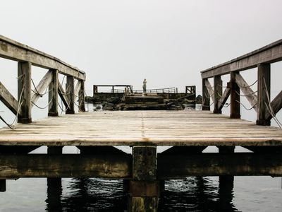 Symmetrical patterns representing stability and support